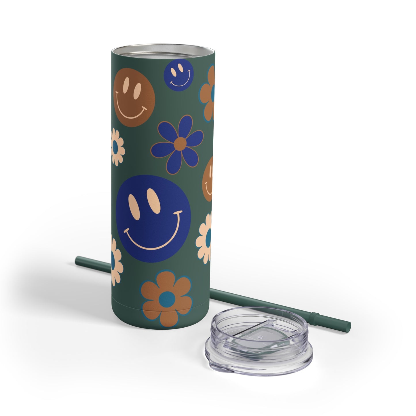 Happy Blues Tumbler