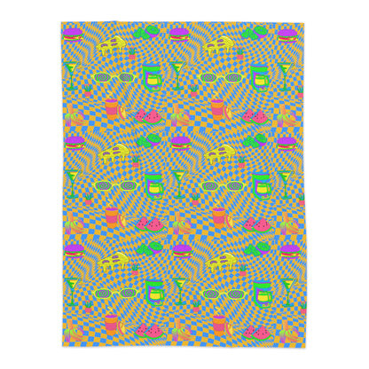 Twisted Vision Blanket