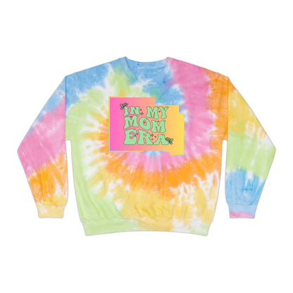 Mom Era Tie-Dye Sweatshirt