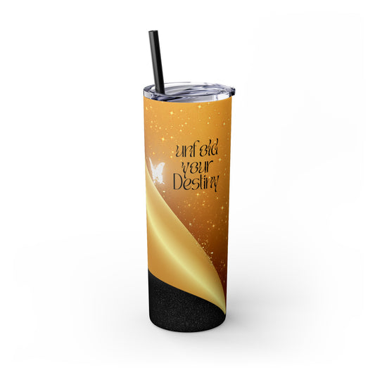 Unfold Your Destiny Tumbler