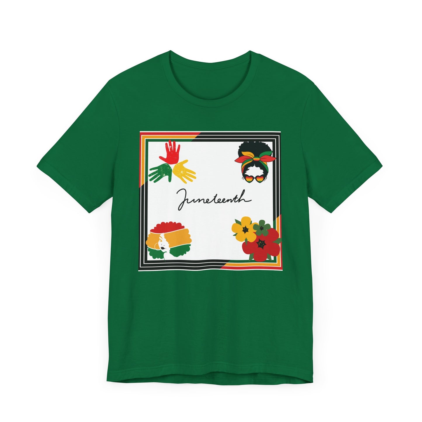 Juneteenth Jersey Tee