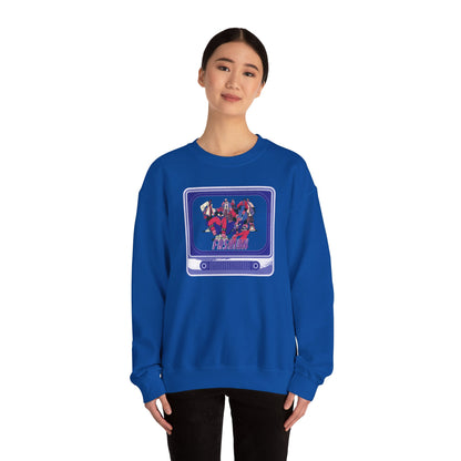 RetroFashion™ Crewneck Sweatshirt