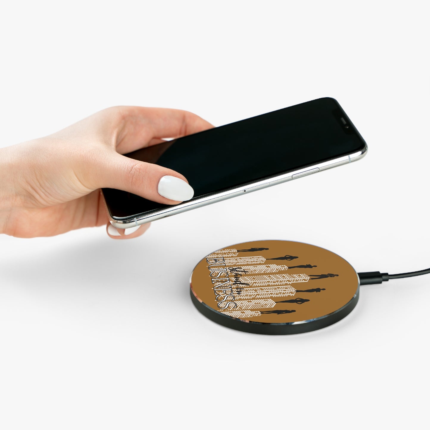 Stand On Business Wireless Charger: Camel