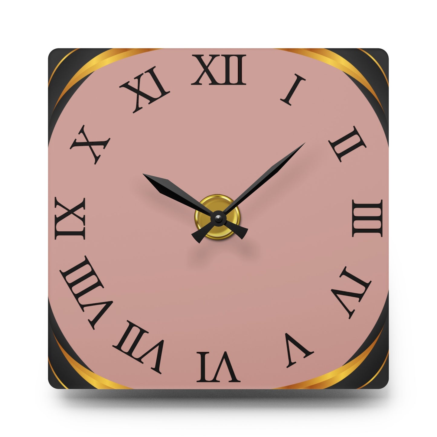 Blush N Classy Wall Clock