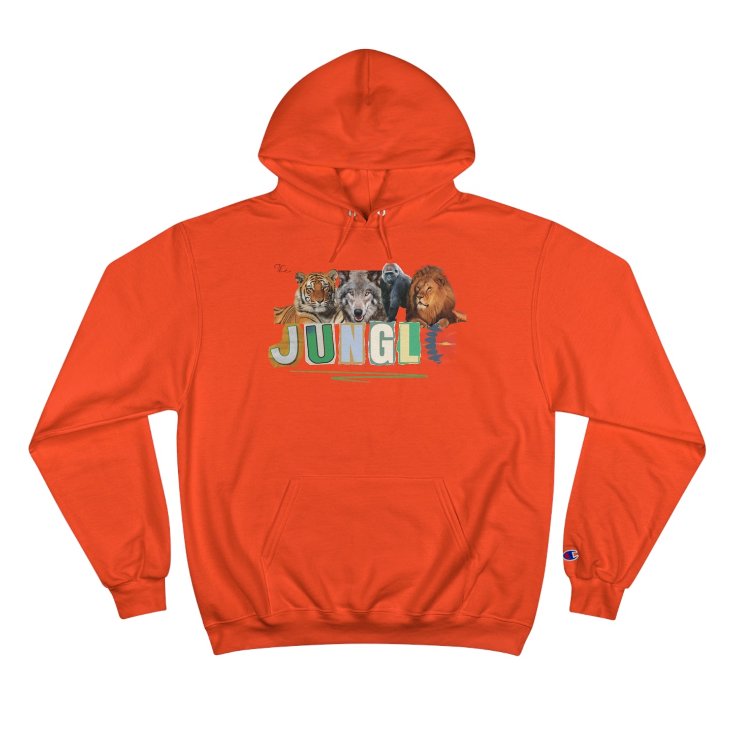 Sudadera Campeona JUNGLE