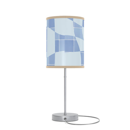 Blue Mosiac Lamp