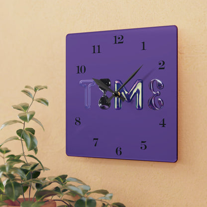 suPURnatural Wall Clock w/ numbers