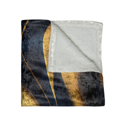 Royalty Crushed Velvet Blanket