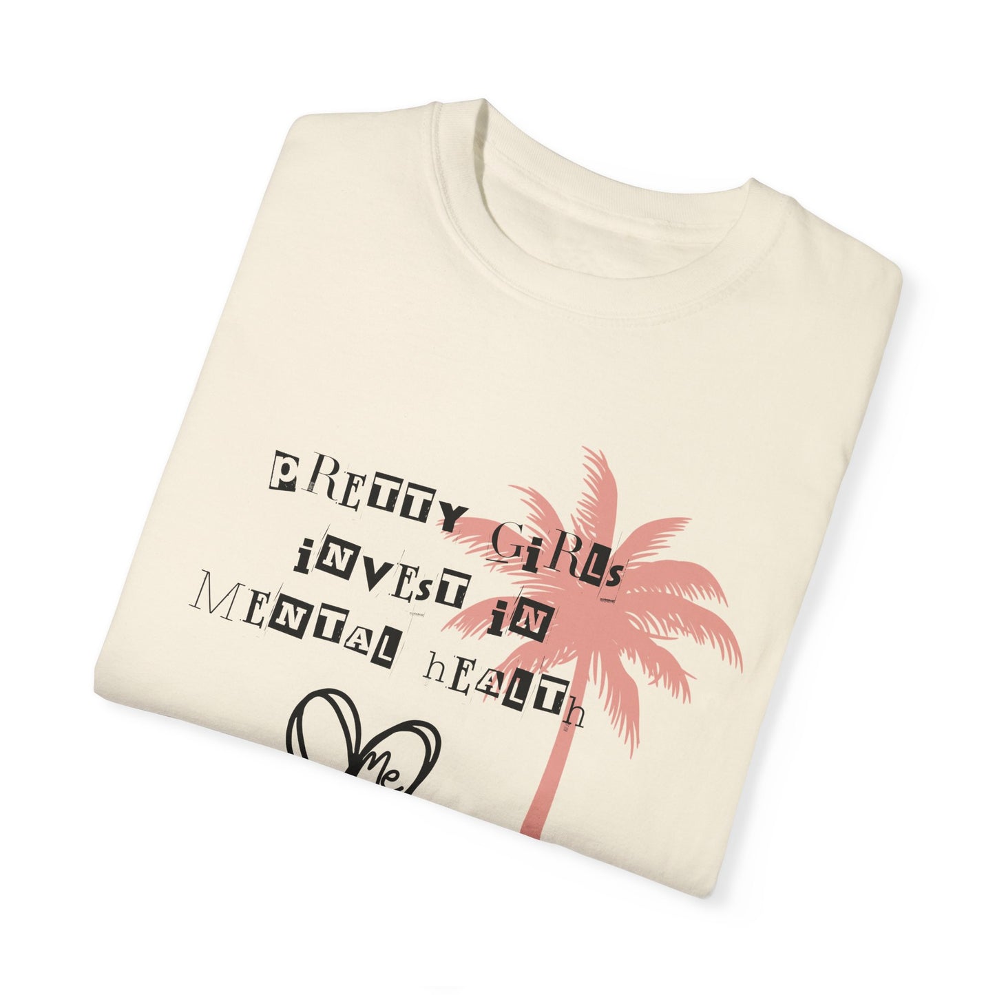 Mental Health Unisex T-shirt: Rosey