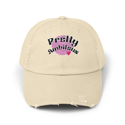 Pretty Face Ambitious Pace Distressed Cap