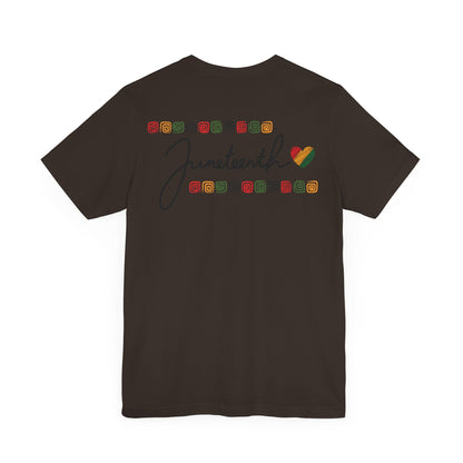 TheJuneteenth Jersey Tee