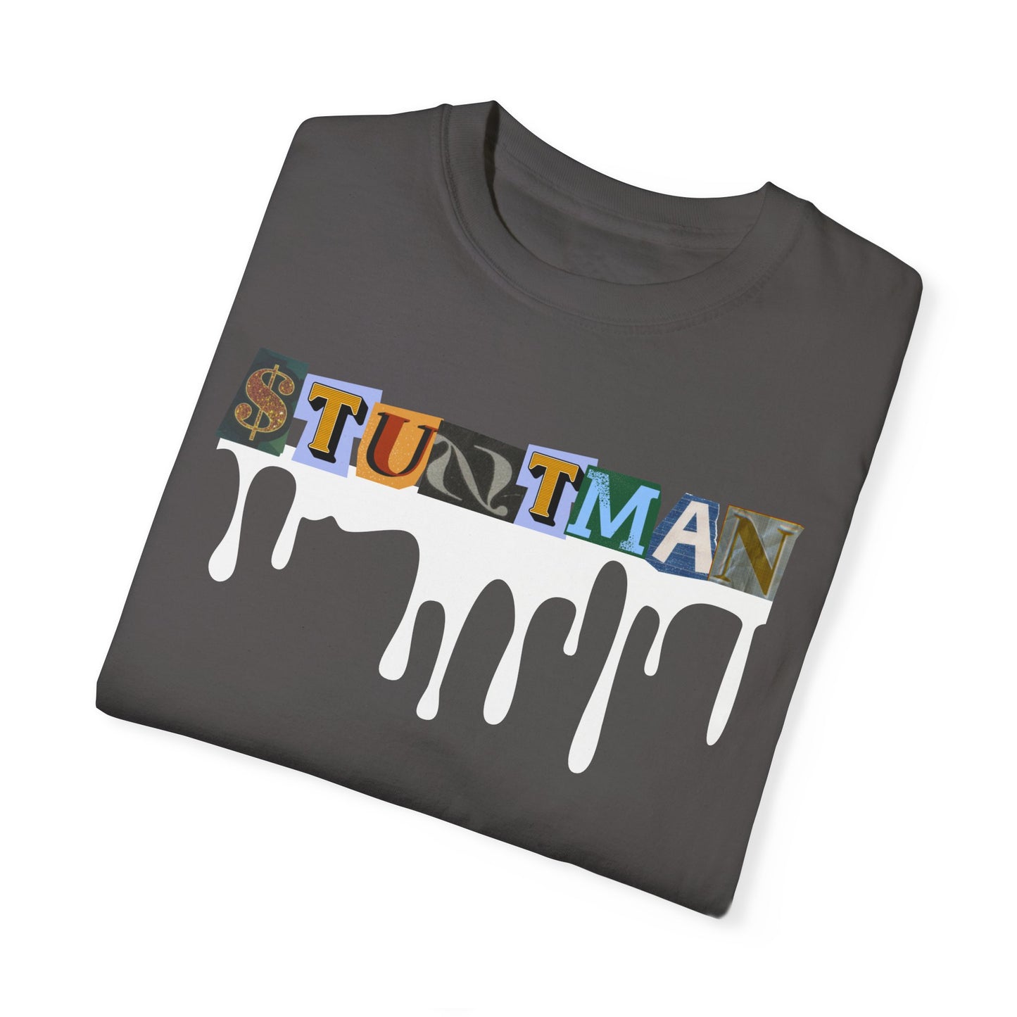 Stuntman Paint Drip Tshirt