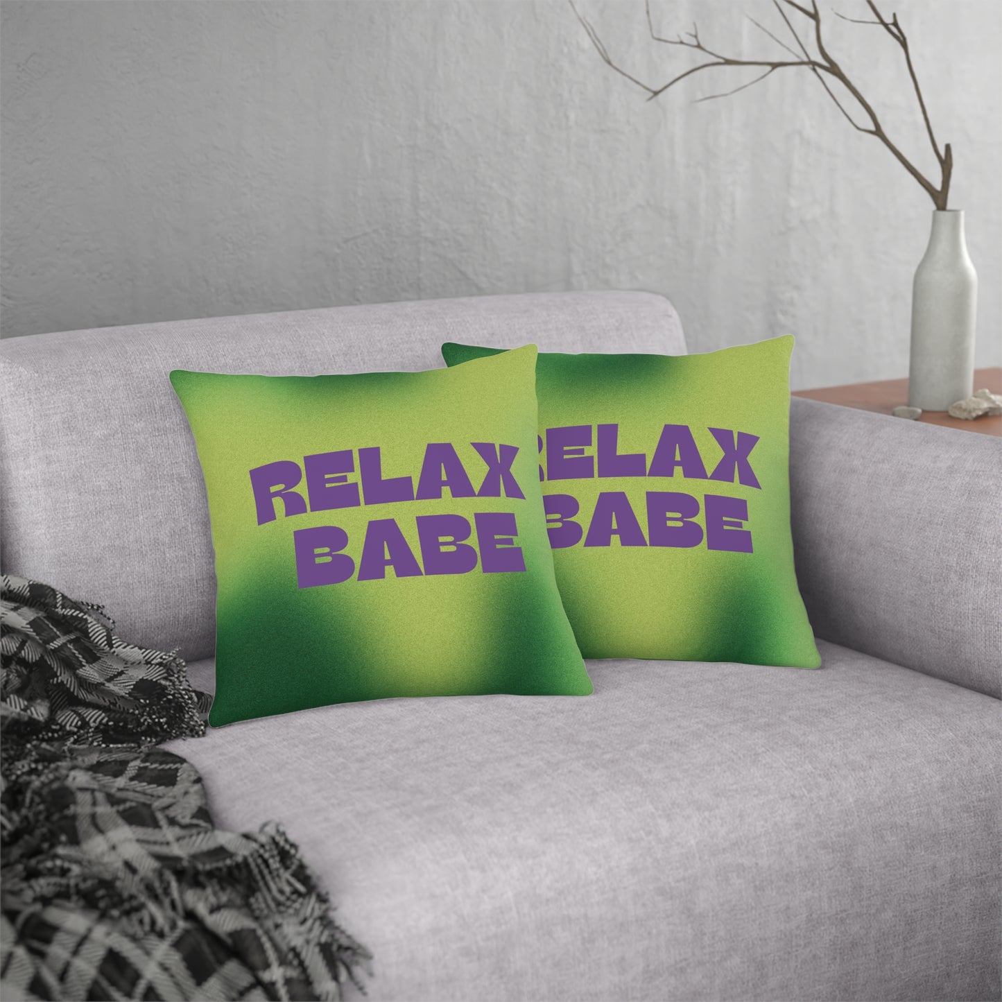 Relax Babe Pillow