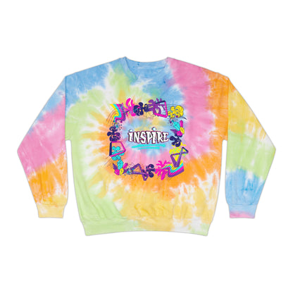 Inspire Tie-Dye Sweatshirt