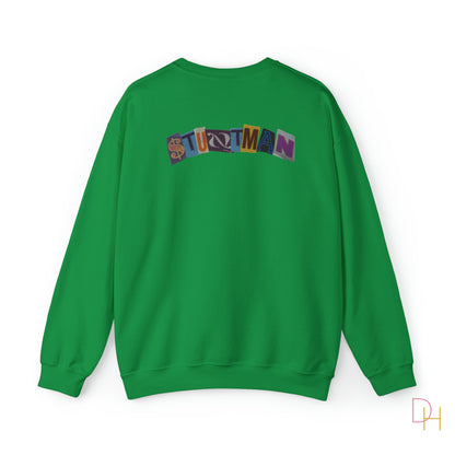 Sudadera con cuello redondo Stuntman SM