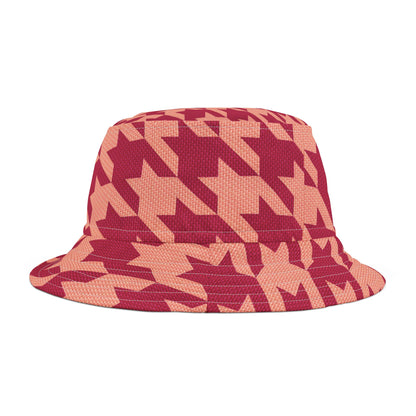 PeachRaspberry Bucket Hat