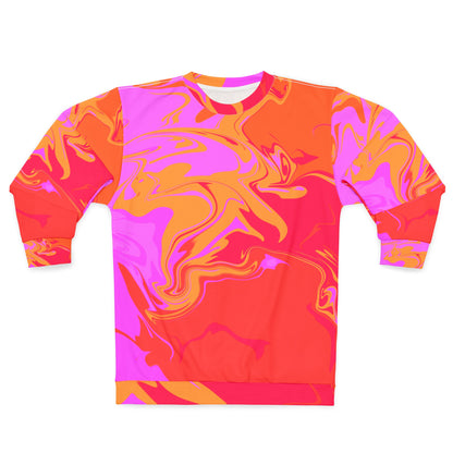 Sunset Splatter Sweatshirt