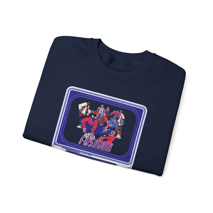 RetroFashion™ Crewneck Sweatshirt