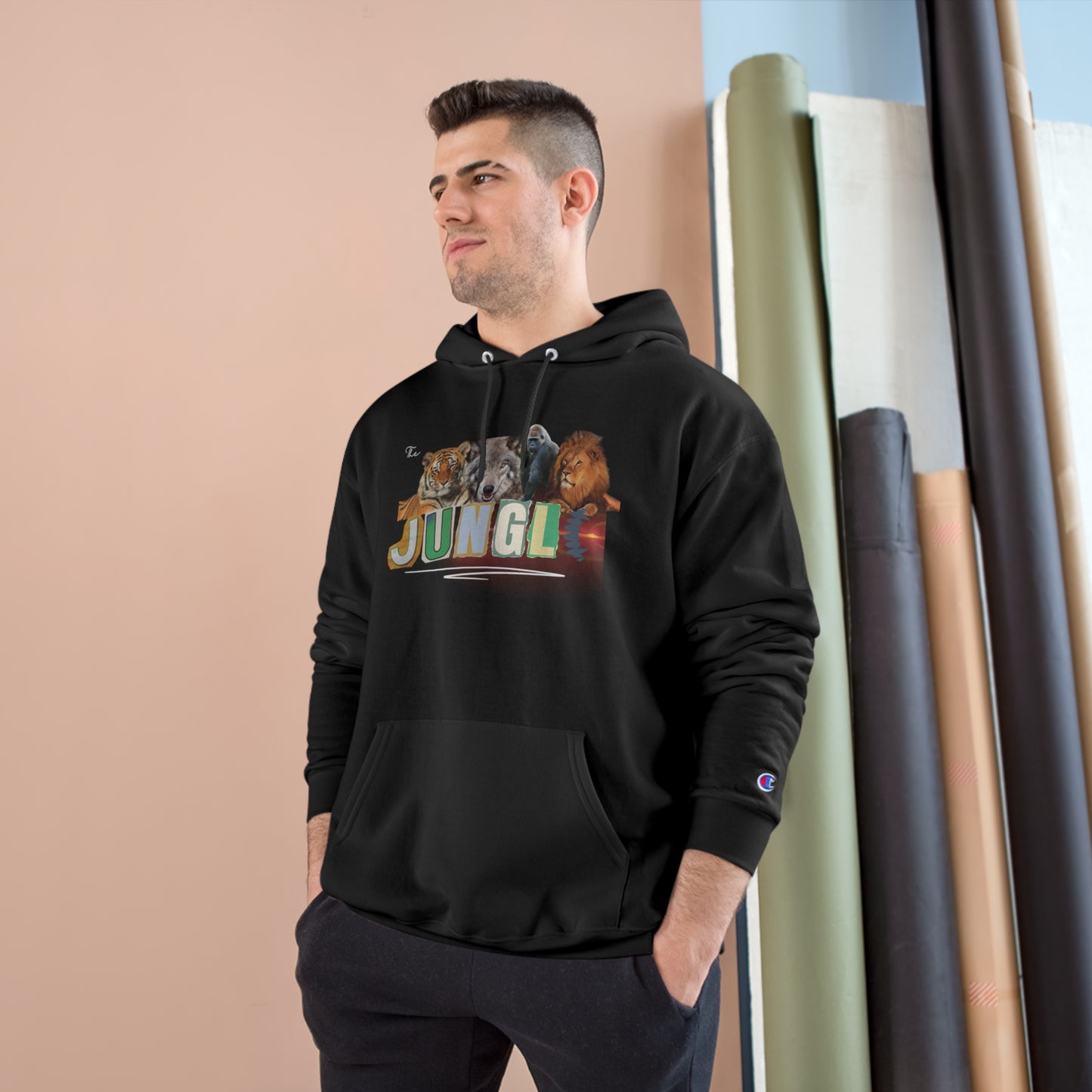 JUNGLE Champion Hoodie