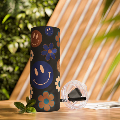 Happy Blues Tumbler