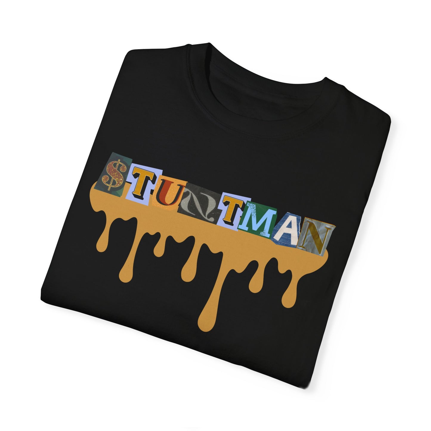 Stuntman Gold Drip Tshirt