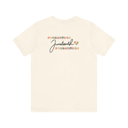 Juneteenth Jersey Tee