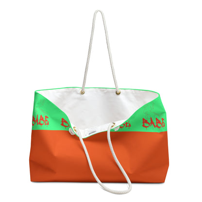 Babe: Lime Inferno Travel Bag