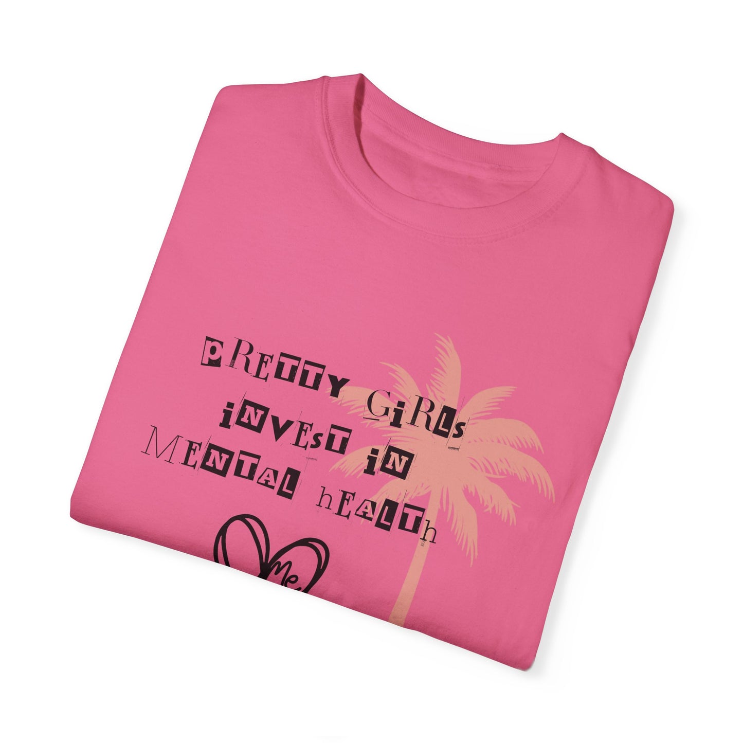 Mental Health Unisex T-shirt: Rosey