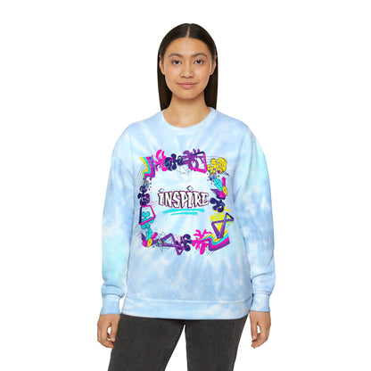 Inspire Tie-Dye Sweatshirt