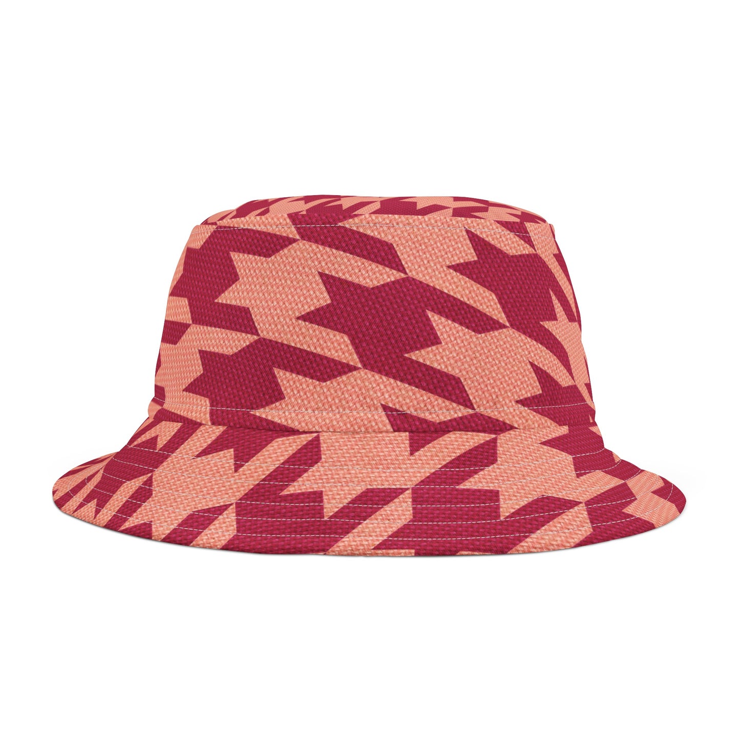 PeachRaspberry Bucket Hat