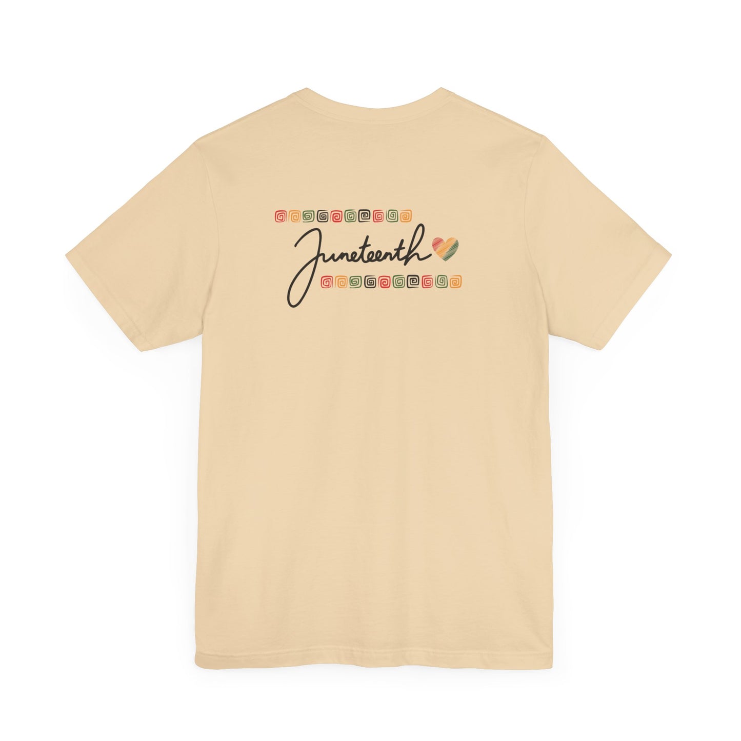 Juneteenth Jersey Tee