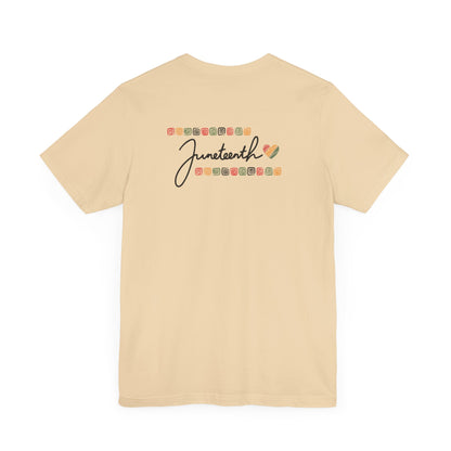 Juneteenth Jersey Tee