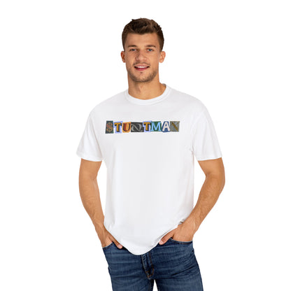 Stuntman Paint Drip Tshirt