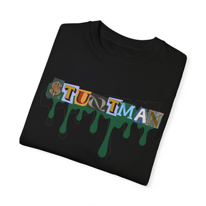 Stuntman Tshirt Green Drip