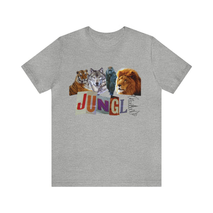 JUNGLE Jersey Tee