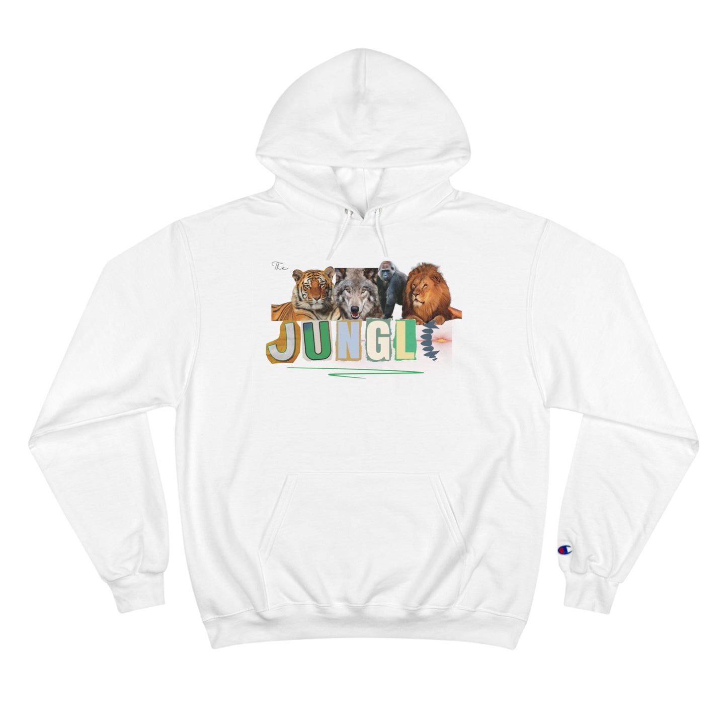 JUNGLE Champion Hoodie