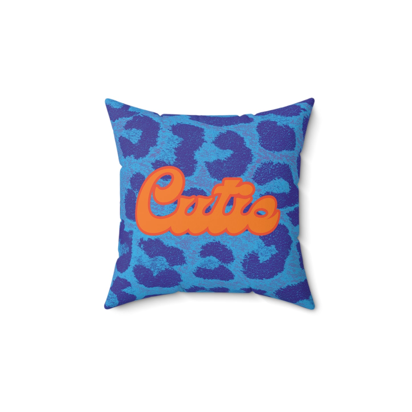 Cutie Polyester Square Pillow