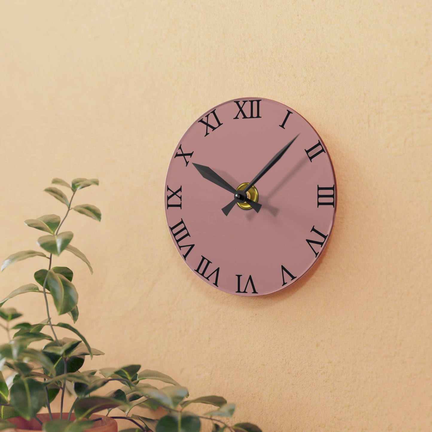 Blush N Classy Wall Clock